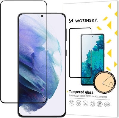 Samsung Galaxy S22 5G Tempered Glass Case Sky